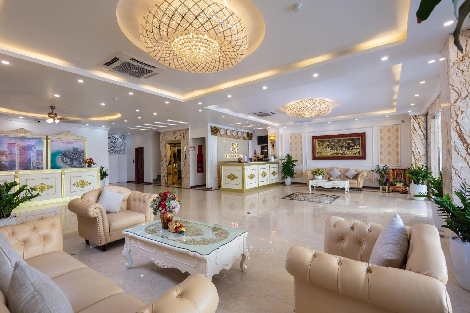 Phoenix Hotel Ha Long Esterno foto