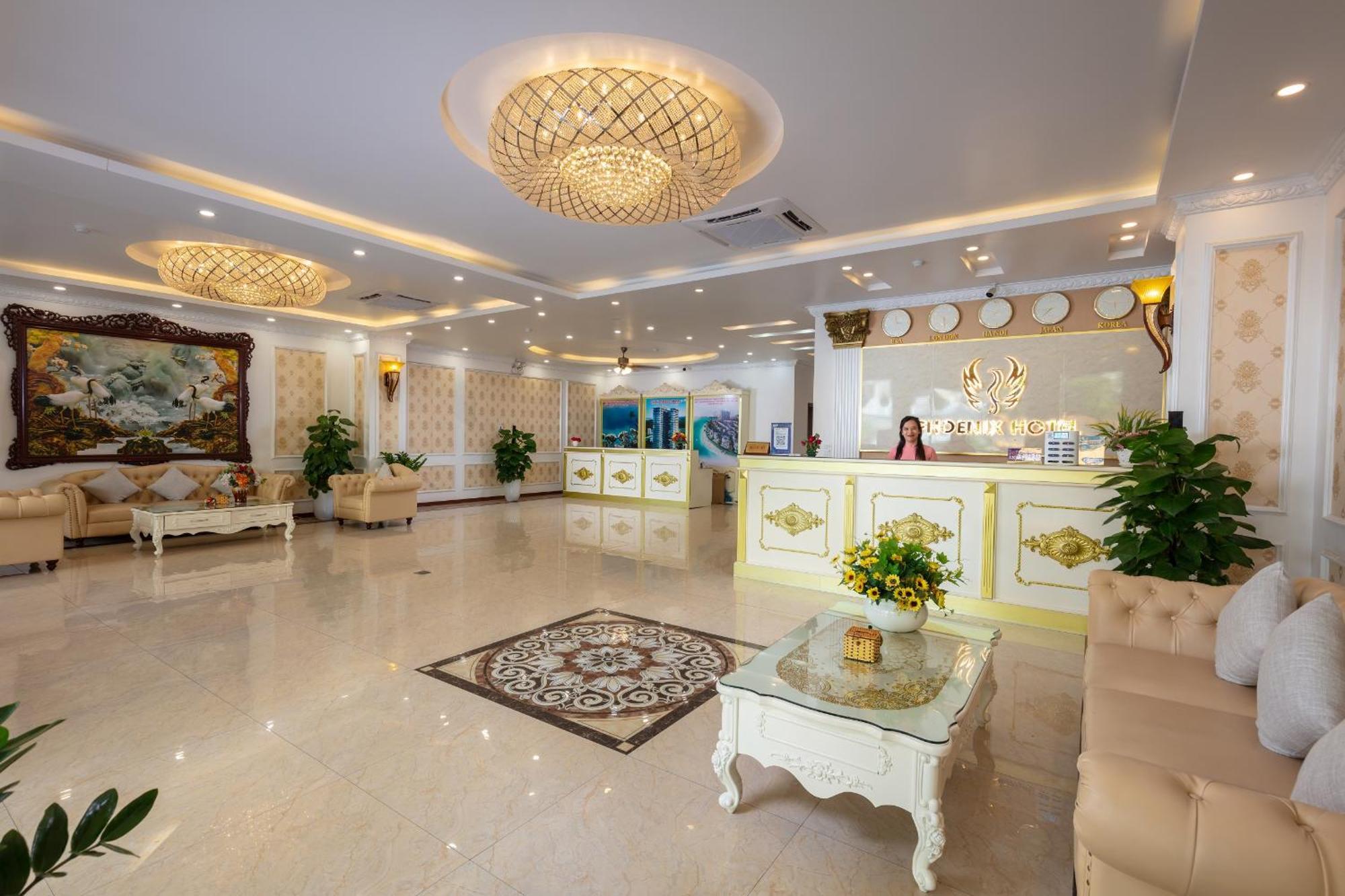 Phoenix Hotel Ha Long Esterno foto