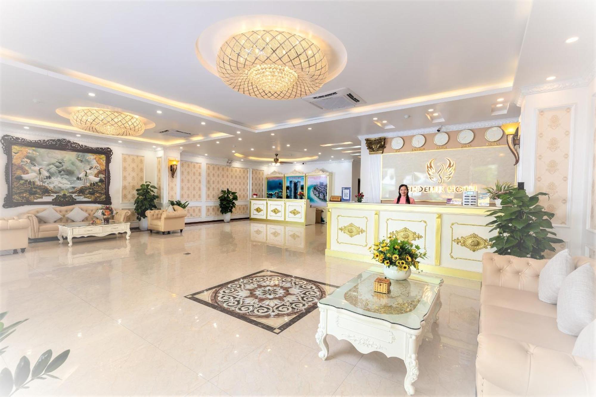 Phoenix Hotel Ha Long Esterno foto